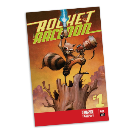 Marvel Collection PVC Statue 1/6 Rocket Racoon (Rocket Racoon: A Chasing Tale #1) 18 cm [6]