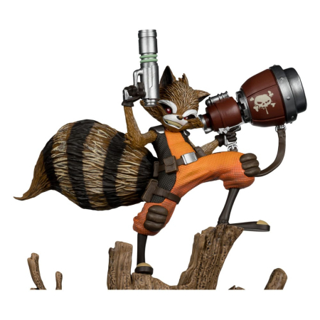 Marvel Collection PVC Statue 1/6 Rocket Racoon (Rocket Racoon: A Chasing Tale #1) 18 cm [3]