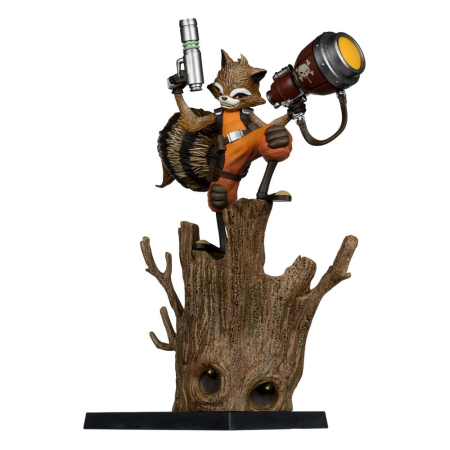Marvel Collection PVC Statue 1/6 Rocket Racoon (Rocket Racoon: A Chasing Tale #1) 18 cm [5]
