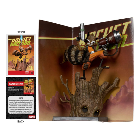 Marvel Collection PVC Statue 1/6 Rocket Racoon (Rocket Racoon: A Chasing Tale #1) 18 cm [2]