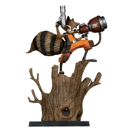 Figurine & Statuete - Marvel Collection PVC Statue 1/6 Rocket Racoon (Rocket Racoon: A Chasing Tale #1) 18 cm