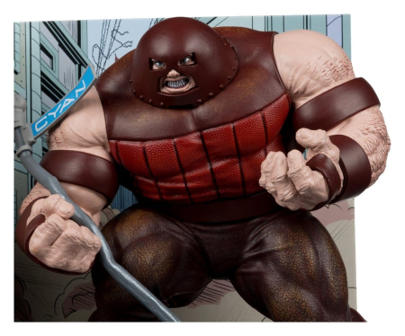 Marvel Collection PVC Statue 1/10 The Juggernaut (Spider-Man #16) Gold Label 17 cm [2]