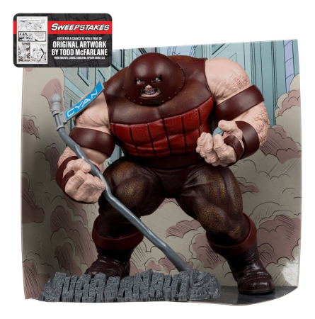 Marvel Collection PVC Statue 1/10 The Juggernaut (Spider-Man #16) Gold Label 17 cm [1]