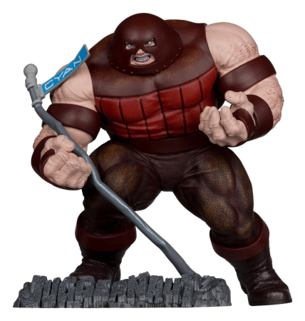 Figurine & Statuete - Marvel Collection PVC Statue 1/10 The Juggernaut (Spider-Man #16) Gold Label 17 cm