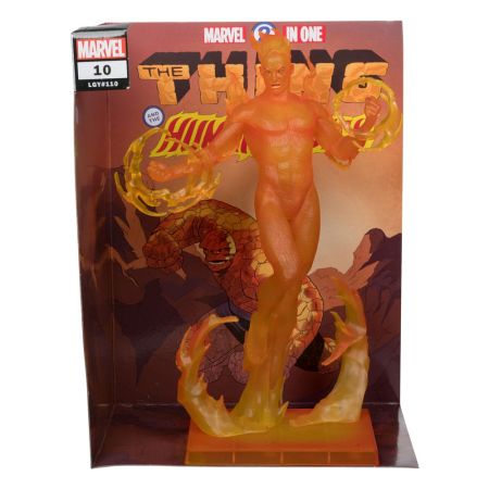 Figurine & Statuete - Marvel Collection PVC Statue 1/6 Human Torch (Marvel 2 in 1 #10) 29 cm