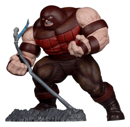 Marvel Collection PVC Statue 1/10 The Juggernaut (Spider-Man #16) Gold Label 17 cm [4]