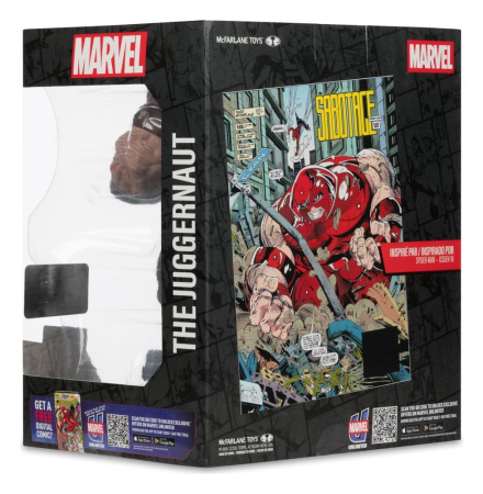 Marvel Collection PVC Statue 1/10 The Juggernaut (Spider-Man #16) Gold Label 17 cm [8]