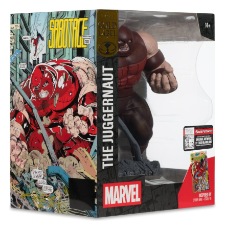 Marvel Collection PVC Statue 1/10 The Juggernaut (Spider-Man #16) Gold Label 17 cm [7]
