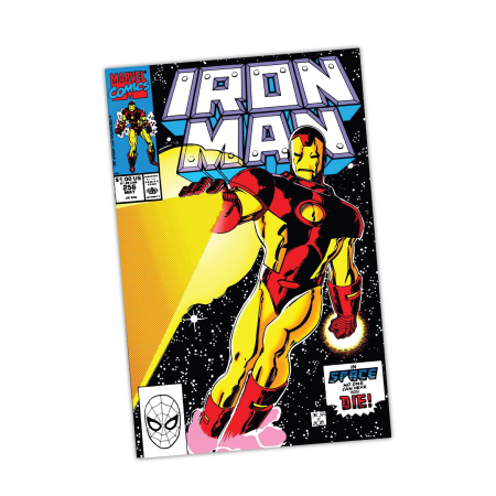 Marvel Collection PVC Statue 1/6 Iron Man (Iron Man #256) 26 cm [6]