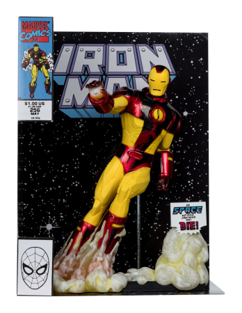 Figurine - Marvel Collection PVC Statue 1/6 Iron Man (Iron Man #256) 26 cm