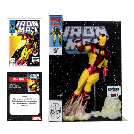 Marvel Collection PVC Statue 1/6 Iron Man (Iron Man #256) 26 cm [2]