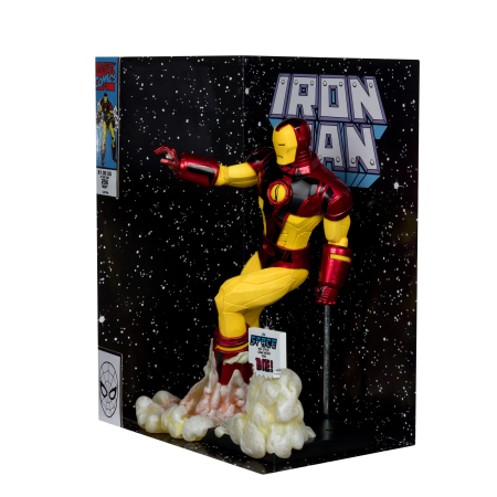 Marvel Collection PVC Statue 1/6 Iron Man (Iron Man #256) 26 cm [5]