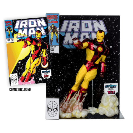 Marvel Collection PVC Statue 1/6 Iron Man (Iron Man #256) 26 cm [1]