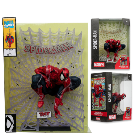 Marvel Collection PVC Statue 1/6 Spider-Man (Spider-Man #1) 28 cm [4]