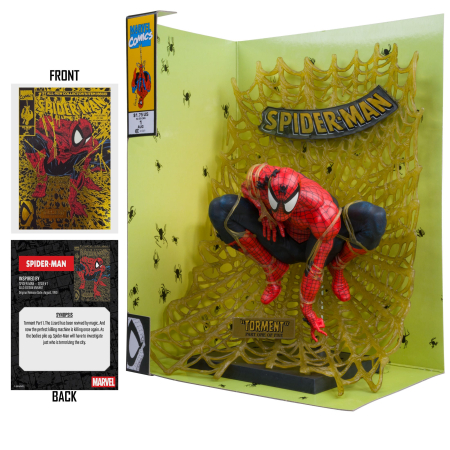 Marvel Collection PVC Statue 1/6 Spider-Man (Spider-Man # 1) (Gold Edition) (Gold Label) 15 cm [6]