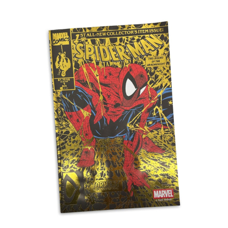 Marvel Collection PVC Statue 1/6 Spider-Man (Spider-Man # 1) (Gold Edition) (Gold Label) 15 cm [4]