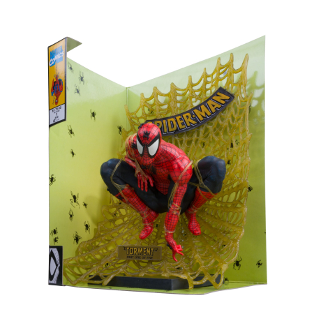 Marvel Collection PVC Statue 1/6 Spider-Man (Spider-Man # 1) (Gold Edition) (Gold Label) 15 cm [9]