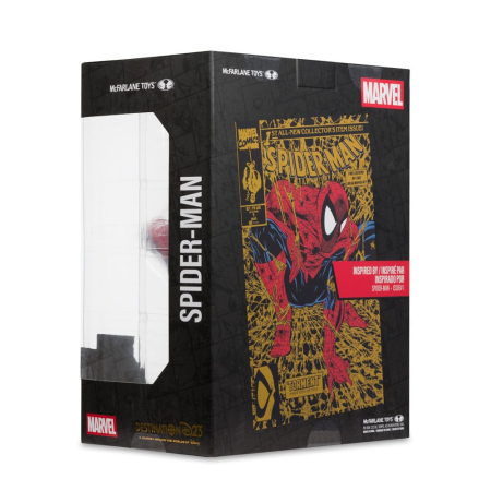 Marvel Collection PVC Statue 1/6 Spider-Man (Spider-Man # 1) (Gold Edition) (Gold Label) 15 cm [3]
