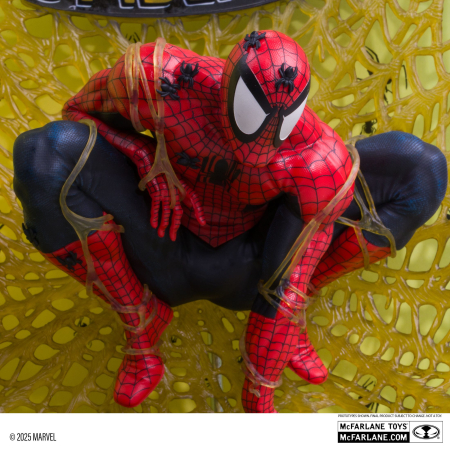 Marvel Collection PVC Statue 1/6 Spider-Man (Spider-Man # 1) (Gold Edition) (Gold Label) 15 cm [7]