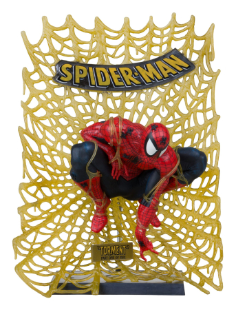 Figurine - Marvel Collection PVC Statue 1/6 Spider-Man (Spider-Man # 1) (Gold Edition) (Gold Label) 15 cm