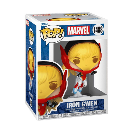 Marvel Comics POP! Comic Books Vinyl Figure Iron Gwen 9 cm [1]