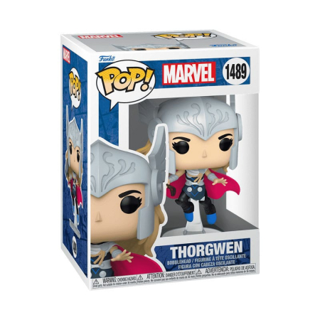 Marvel Comics POP! Comic Books Vinyl Figure Thorgwen 9 cm [1]