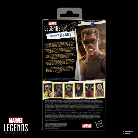 Deadpool & Wolverine Marvel Legends Action Figure Marvel's Blade 15 cm [15]