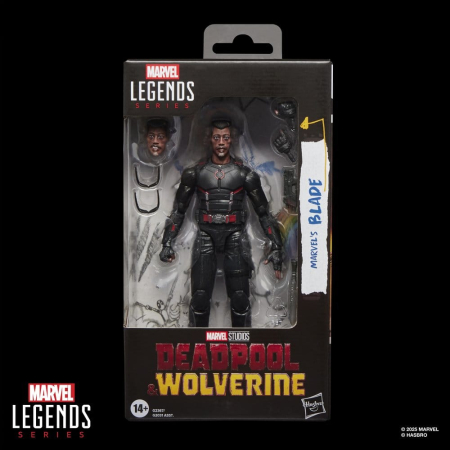 Deadpool & Wolverine Marvel Legends Action Figure Marvel's Blade 15 cm [13]