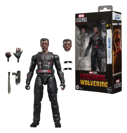 Deadpool & Wolverine Marvel Legends Action Figure Marvel's Blade 15 cm [3]