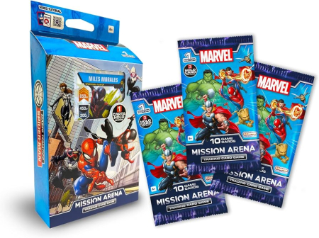 Marvel Mission Arena TCG: Starter Display Deck [Thor] [3]