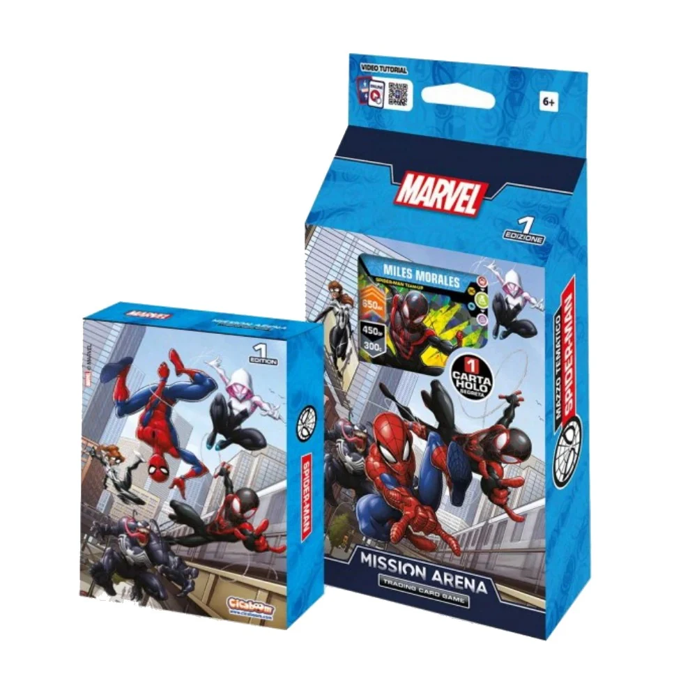 Marvel Mission Arena TCG: Starter Display Deck [Thor] [2]