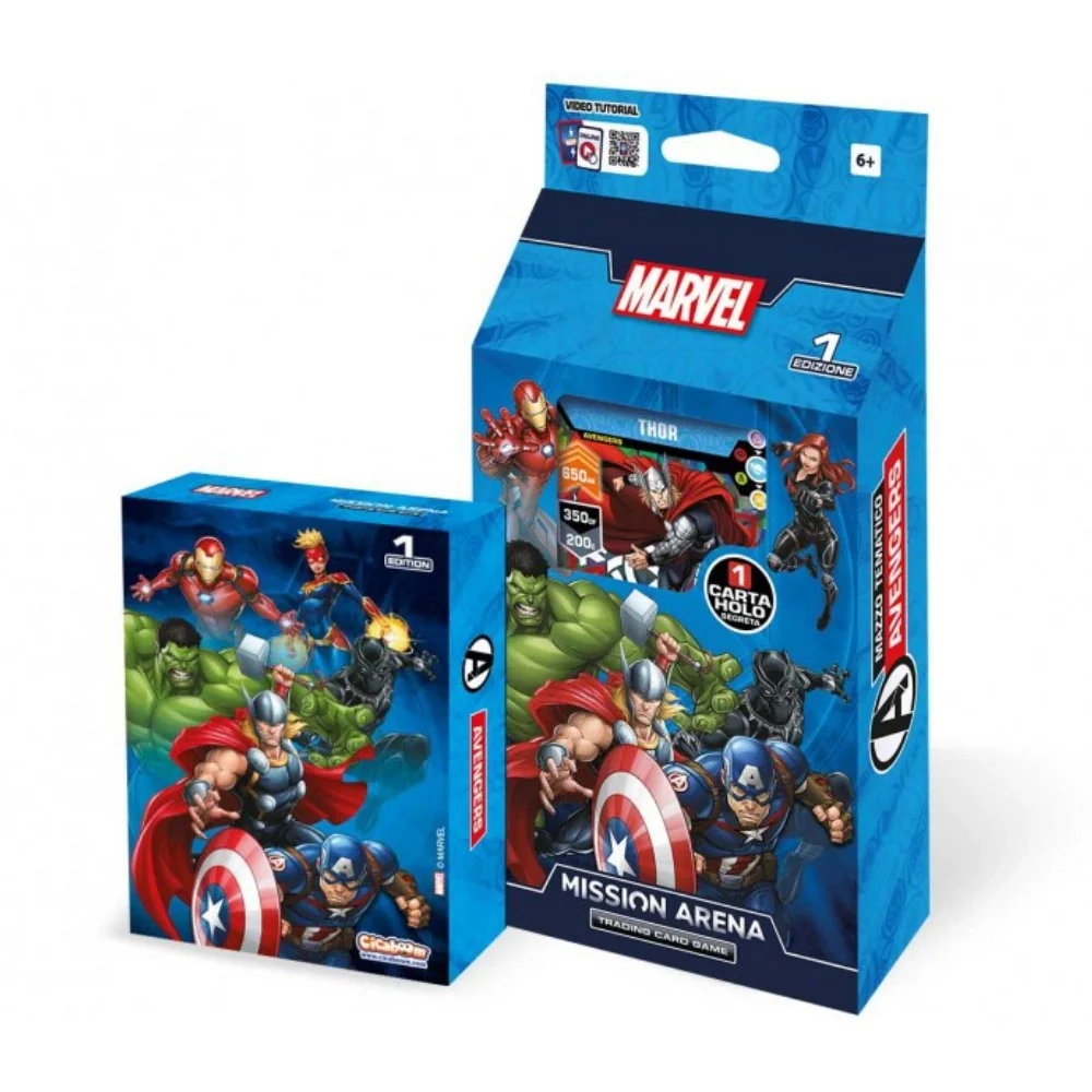 Marvel Mission Arena TCG: Starter Display Deck [Thor] [1]