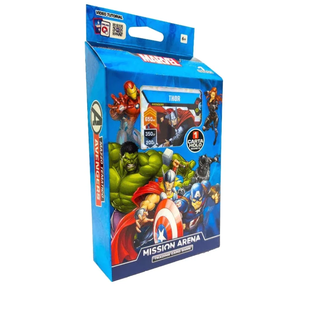 Decks - Marvel Mission Arena TCG: Starter Display Deck [Thor]
