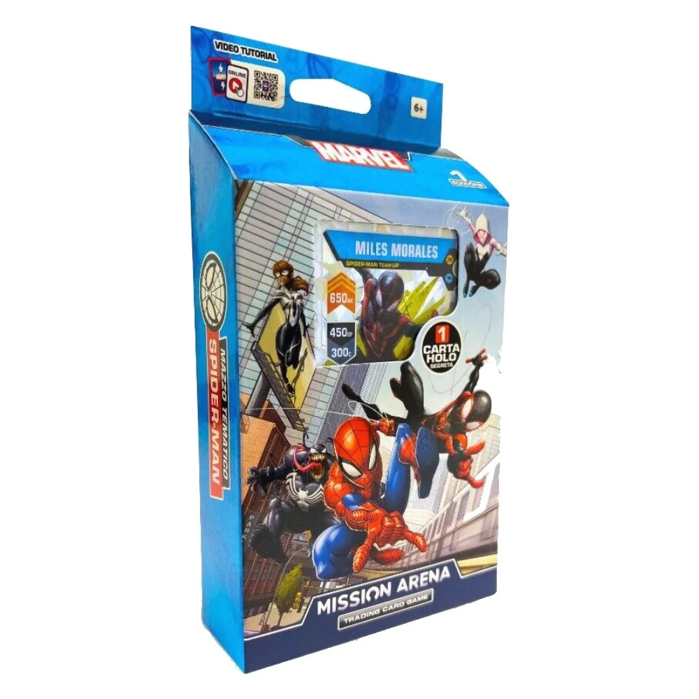 Decks - Marvel Mission Arena TCG: Starter Display Deck [Miles Morales]