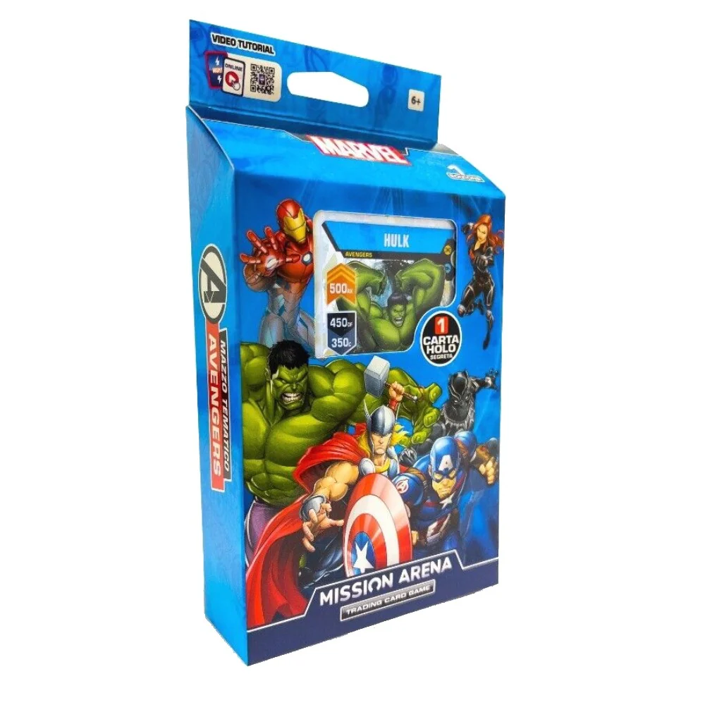 Decks - Marvel Mission Arena TCG: Starter Display Deck [Hulk]