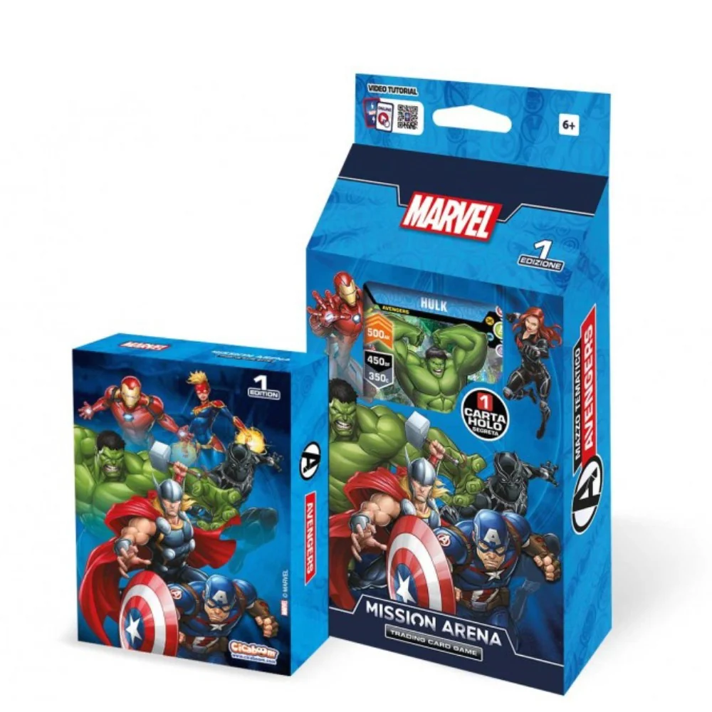 Marvel Mission Arena TCG: Starter Display Deck [Hulk] [1]