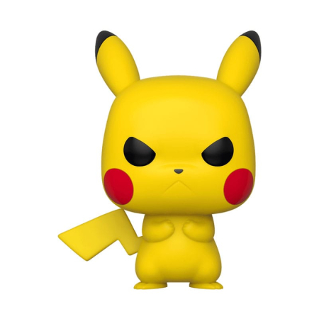 Figurine - Pokémon POP! Games Vinyl Figure Grumpy Pikachu 9 cm