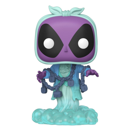 Figurines - Marvel POP! Plus Vinyl Figure Deadpool as Jacob Marley 9 cm