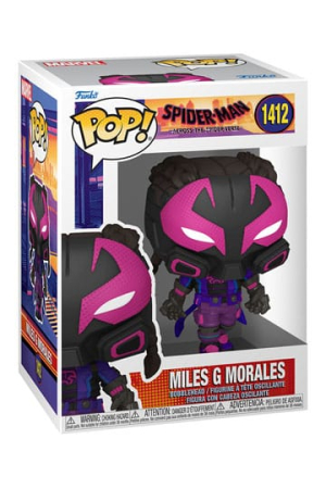 Spiderman Across the Spider-Verse POP! Vinyl Figure Prowler 9 cm [1]