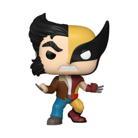 Figurines - Marvel POP! Vinyl Figure Split- Wolverine/Logan 9 cm