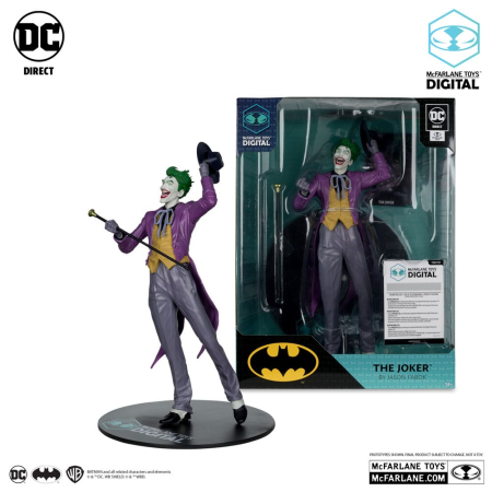DC Direct PVC Statue 1/6 The Joker by Jason Fabok (McFarlane Digital) 29 cm [3]
