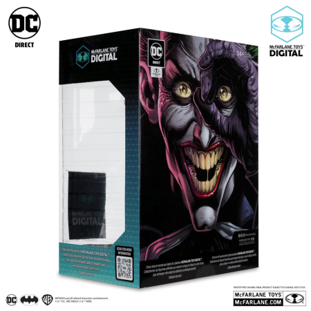 DC Direct PVC Statue 1/6 The Joker by Jason Fabok (McFarlane Digital) 29 cm [10]
