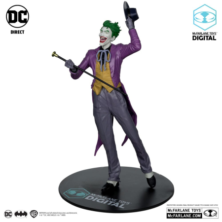 DC Direct PVC Statue 1/6 The Joker by Jason Fabok (McFarlane Digital) 29 cm [7]