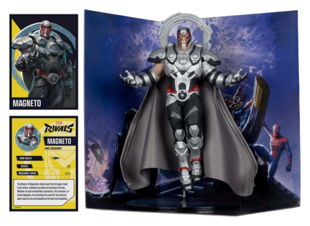 Marvel Rivals Collection 1/10 Action Figure Magneto 20 cm [2]