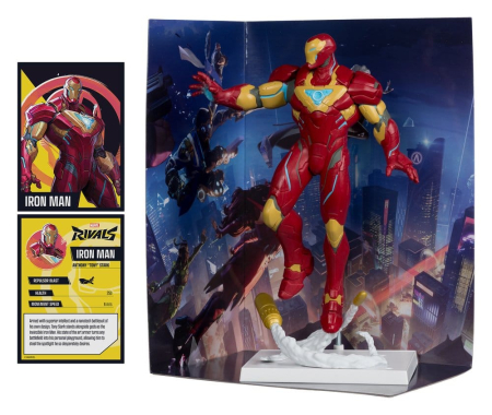 Marvel Rivals Collection 1/6 Action Figure Iron Man 28 cm [4]