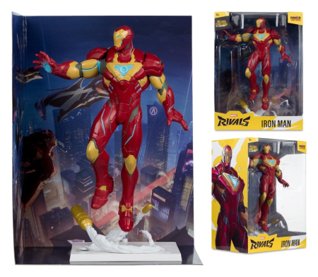 Marvel Rivals Collection 1/6 Action Figure Iron Man 28 cm [6]