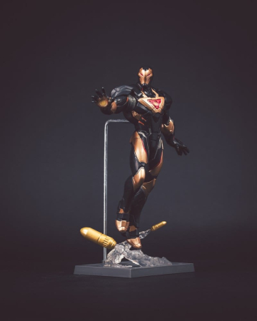 Figurine & Statuete - Marvel Rivals Collection Gamerverse 1/6 Action Figure Iron Man (Platinum Edition) 28 cm