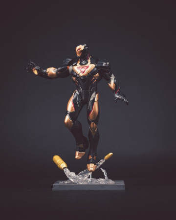Marvel Rivals Collection Gamerverse 1/6 Action Figure Iron Man (Platinum Edition) 28 cm [4]