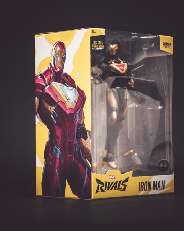 Marvel Rivals Collection Gamerverse 1/6 Action Figure Iron Man (Platinum Edition) 28 cm [2]