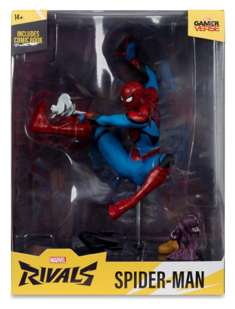 Marvel Rivals Collection 1/6 Action Figure Spider-Man 26 cm [5]